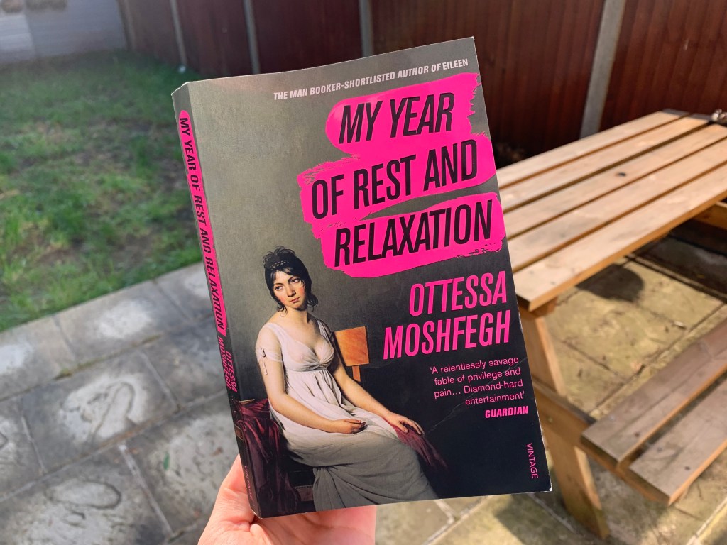 My Year of Rest and Relaxation Chapter Seven and Eight Analysis