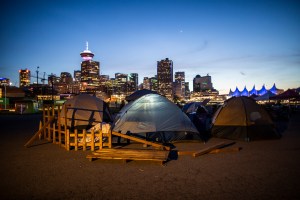 Vancouver, homelessness, Oppenheimer Park