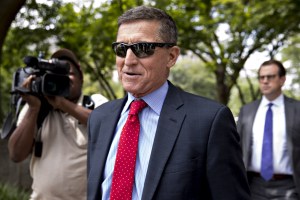 Michael Flynn, former U.S. national security adviser, exits federal court in Washington, D.C., U.S., on Monday, June 24, 2019.