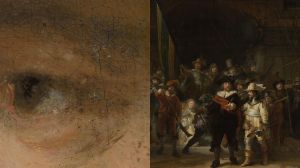 This 44.8 Gigapixel Scan of a Rembrandt Contains Staggering Detail