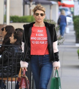 Photo by: SMXRF/STAR MAX/IPx 2020 5/21/20 Lori Loughlin and Mossimo Giannulli to plead guilty in college admission scandal. STAR MAX File Photo: 12/31/18 Lori Loughlin is seen in Los Angeles, CA.​