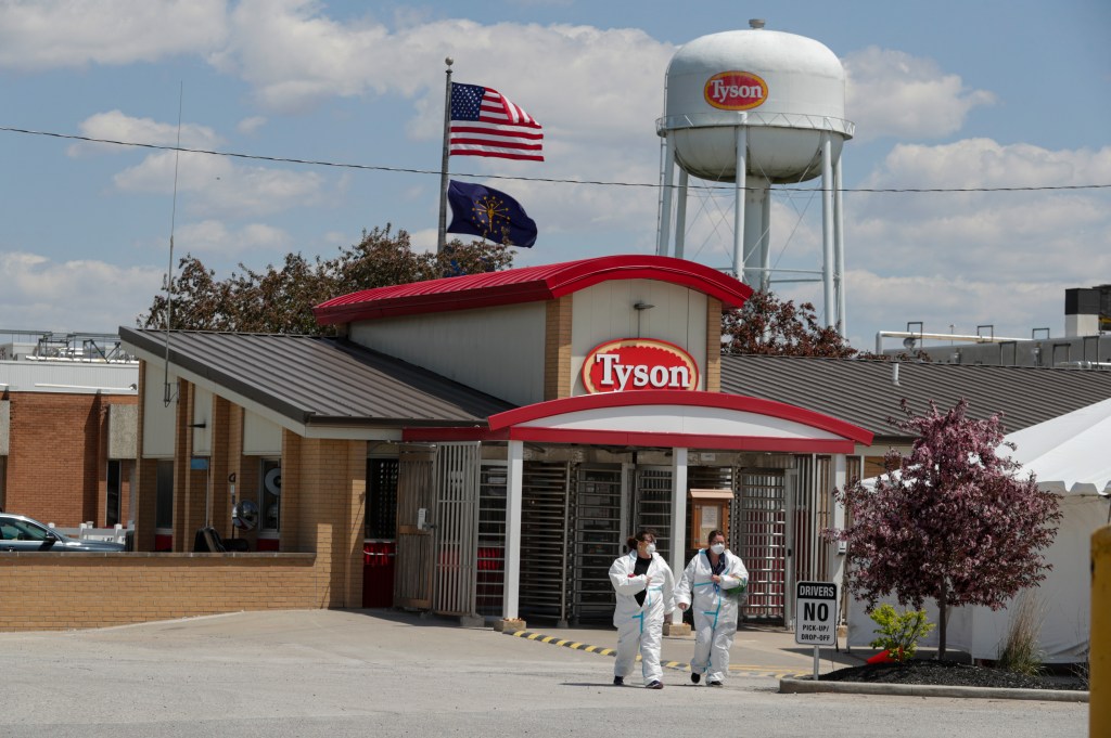 Tyson Foods has yet another massive coronavirus outbreak at one of its meat processing plants.