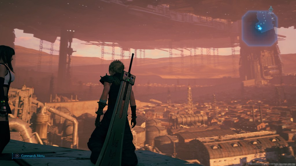 Final Fantasy 7 Remake's Pre-Rendered Skyboxes Are Flawed, and Perfect