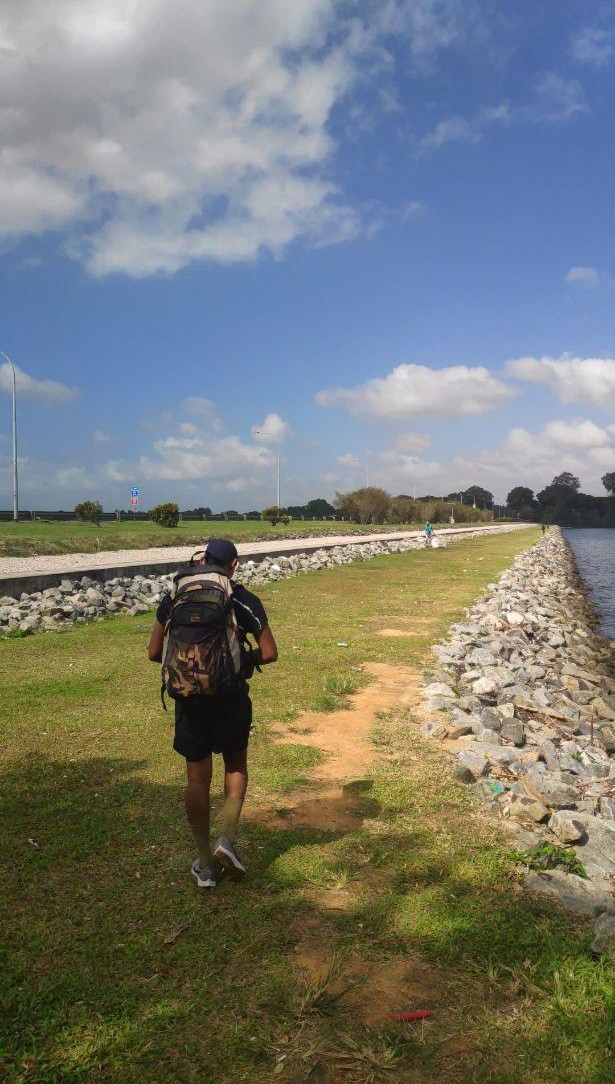 Singapore, The Long Walk, Ultramarathon, Walking, Running, Distance, Route, 150km, Kilometre, Long Distance, Slog, Tired, Competetive Walking, Perimeter, 3 days, VICE, VICE Asia, Aditya Mirchandani, Walk, Far, Injury