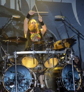 drummer death angel will carroll