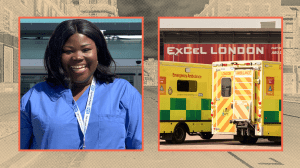 East London NHS Nightingale coronavirus nurse diary