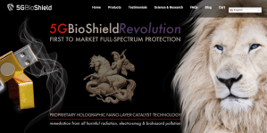 5GBioShield Website