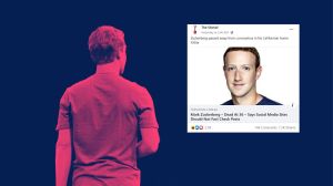 Fake News About Mark Zuckerberg Goes Viral After Anti-Fact Checking Comments