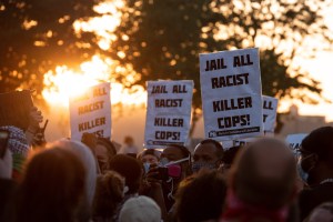 ​Protesters Minneapolis george floyd