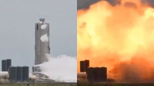 SpaceX's Experimental Starship Prototype Just Exploded In a Test