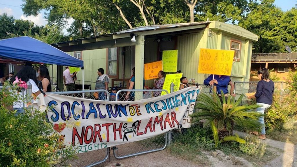 Residents of the North Lamar Mobile Home Park tenants closed a $6.26 million deal to buy their park back from investors.