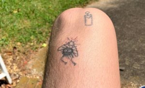 Jenis tato manual Stick n Poke makin ngetren akibat pandemi corona