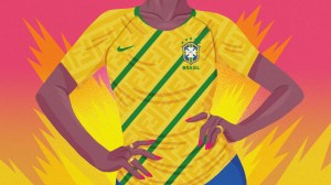 brazil concept football kit