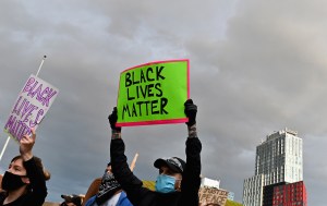 black lives matter protest