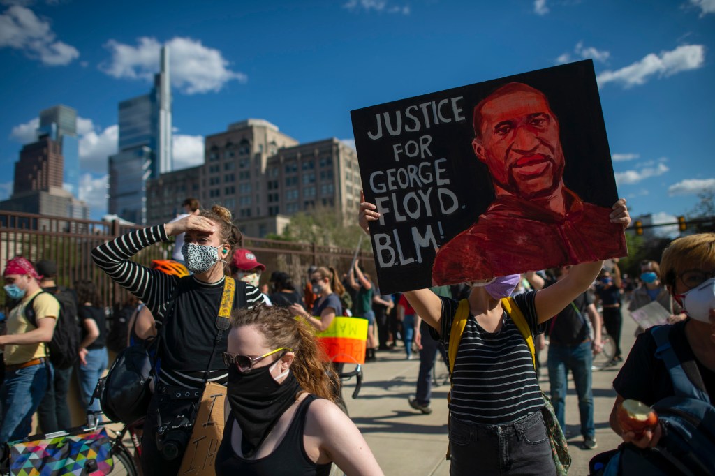 George Floyd protest