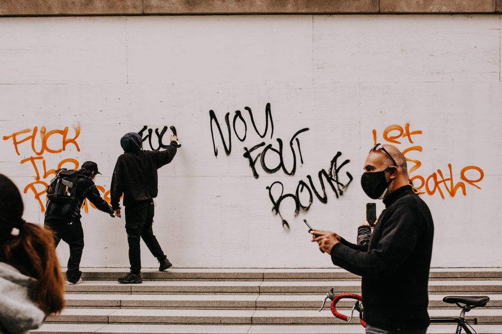 Montreal George Floyd protest