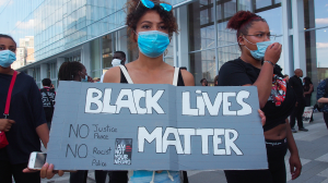 Black Lives Matter france george floyd