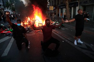 paris police brutality protest