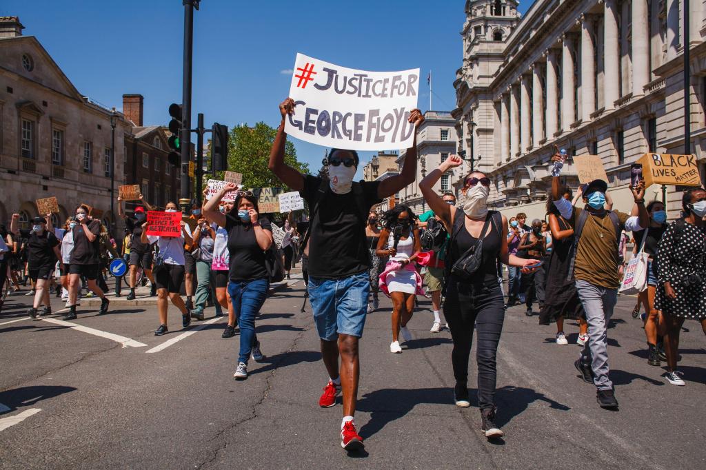 black lives matter london