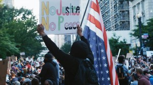 Protesters against police brutality march from the White House to Capitol Hill on June 3, 2020.