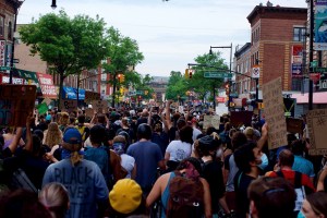 Brooklyn George Floyd protest