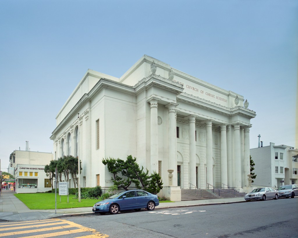 Headquarters of Internet Archive, located in Richmond District, San Francisco, California​.