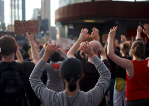 Protesters