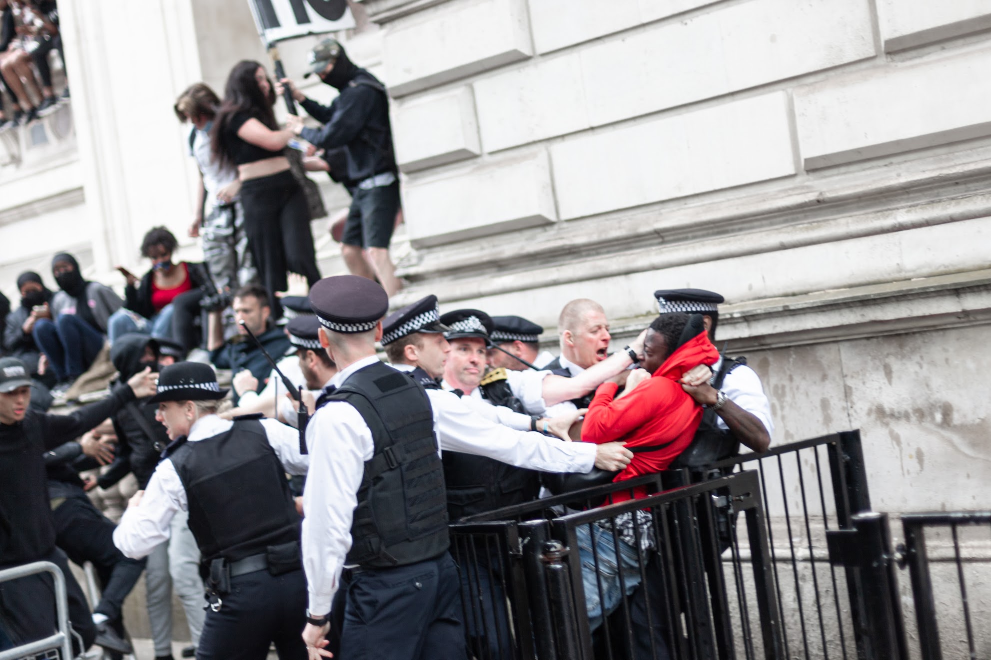 police black lives matter london