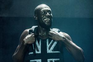 Stormzy at Glastonbury 2019