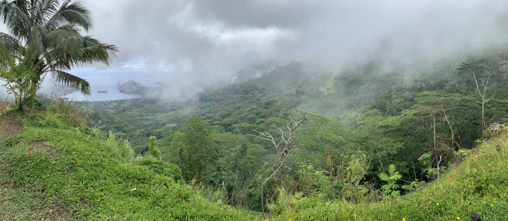 ​Mist on the Marquesas Islands. Image: Tom Patterson