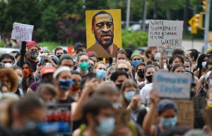 black lives matter george floyd china US racism protests