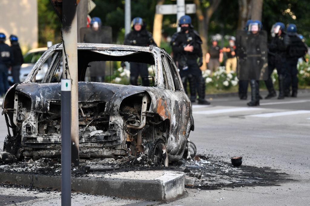 dijon france unrest