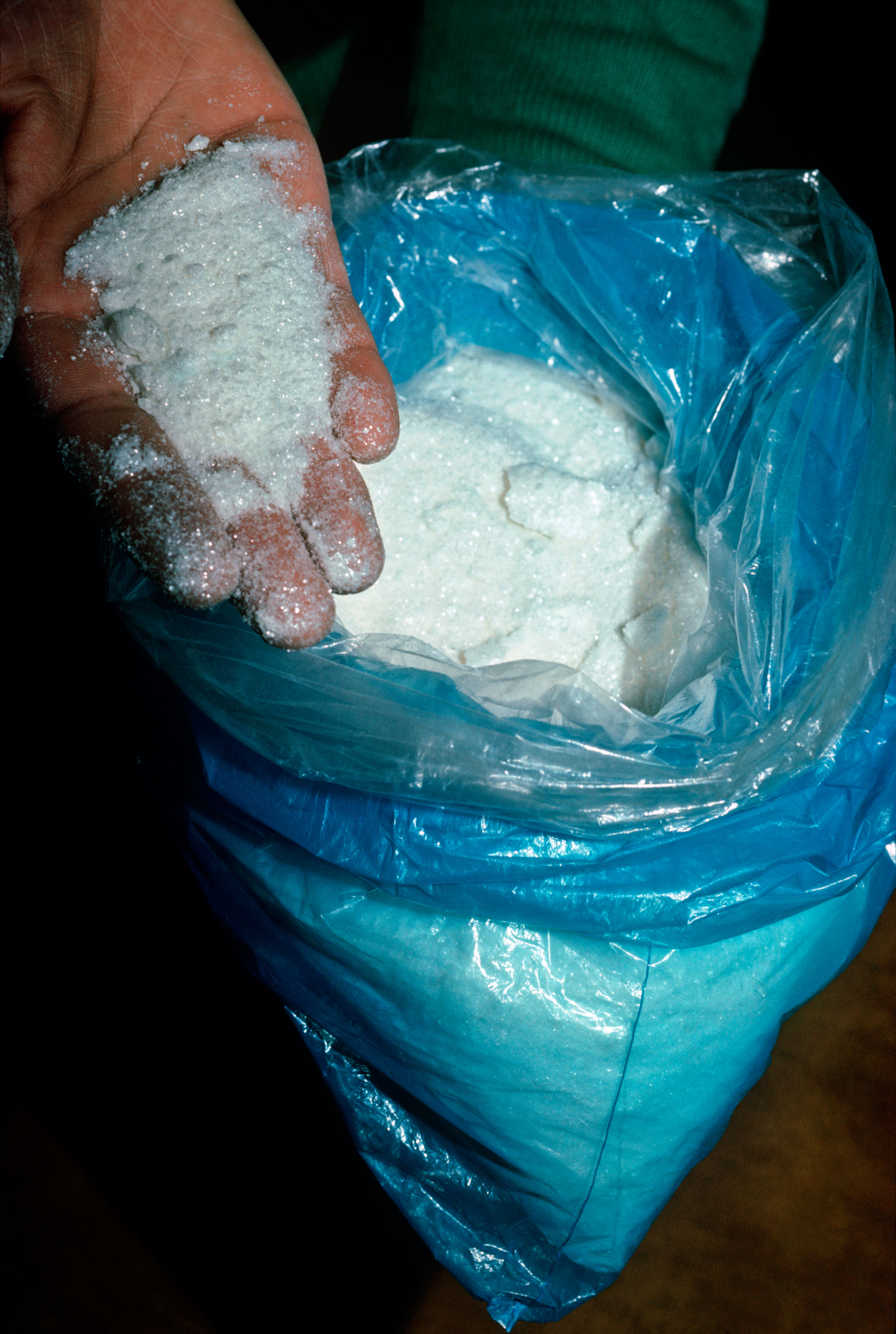 bag of cocaine