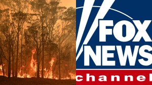 Incendios forestales en Australia y Fox News