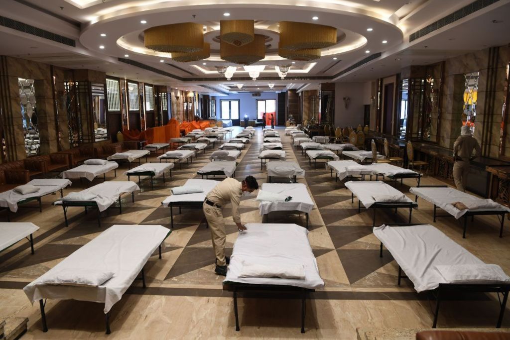 India Doesn’t Have Enough COVID-19 Beds