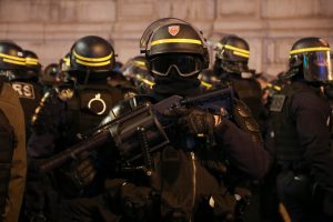 violences policières France futur