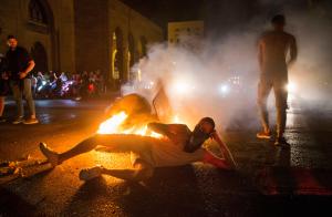 beirut protest