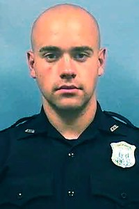 This undated photo provided by the Atlanta Police Department shows Officer Garrett Rolfe. Rolfe, who fatally shot Rayshard Brooks in the back after the fleeing man pointed a stun gun in his direction, was charged with felony murder and 10 other charges, a