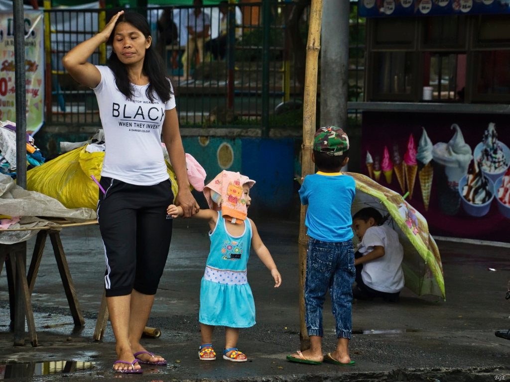 philippines, mother, covid, unpaid work