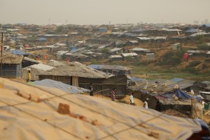 Kamp pengungsi Rohingya di Cox’s Bazar, Bangladesh. Foto oleh UK DFID.