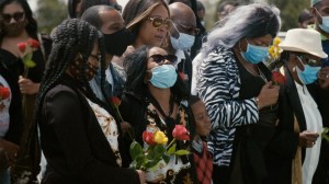 Cover: The family of Tiffany Mofield, who died at Edna Mahan Correctional Facility for Women in New Jersey, attend her funeral (VICE News Tonight/VICE TV)​