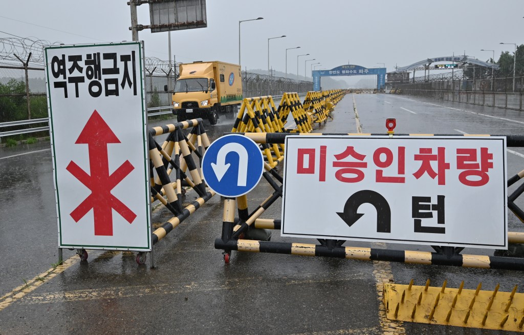 north korea, south korea, border, tension