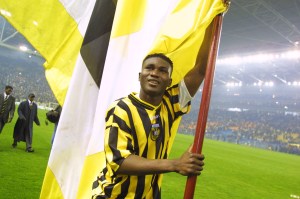 Emile Mbamba bij Vitesse.