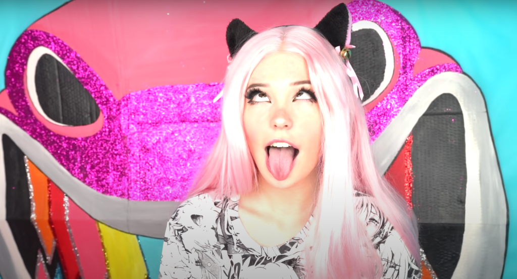 Belle Delphine bathwater gamer girl