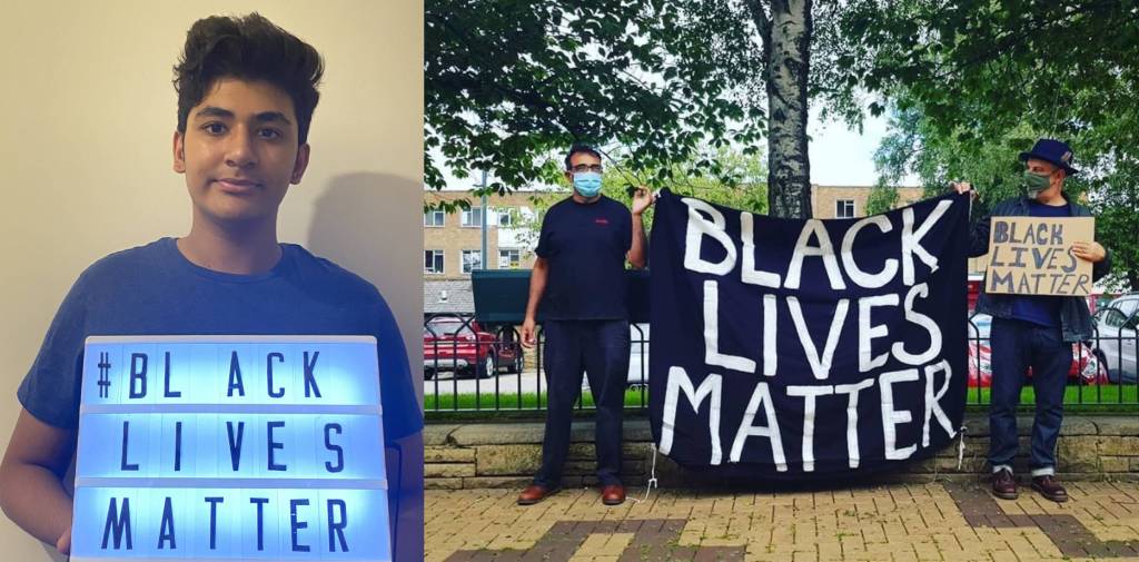 Support for Black Lives Matter in Small British Towns