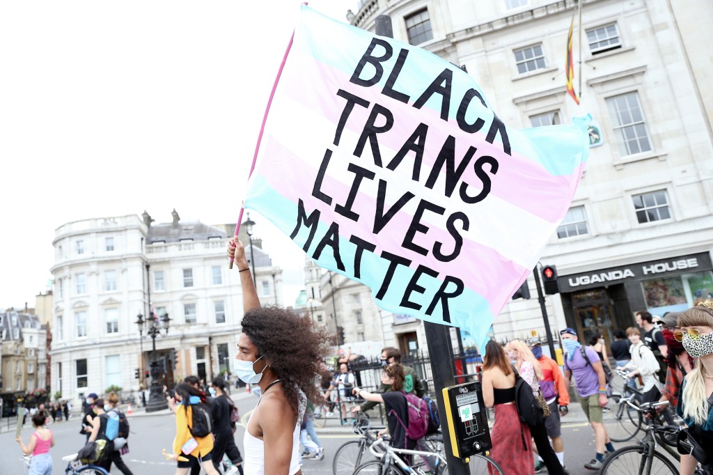 BLACK TRANS LIVES MATTER MARCH LONDON