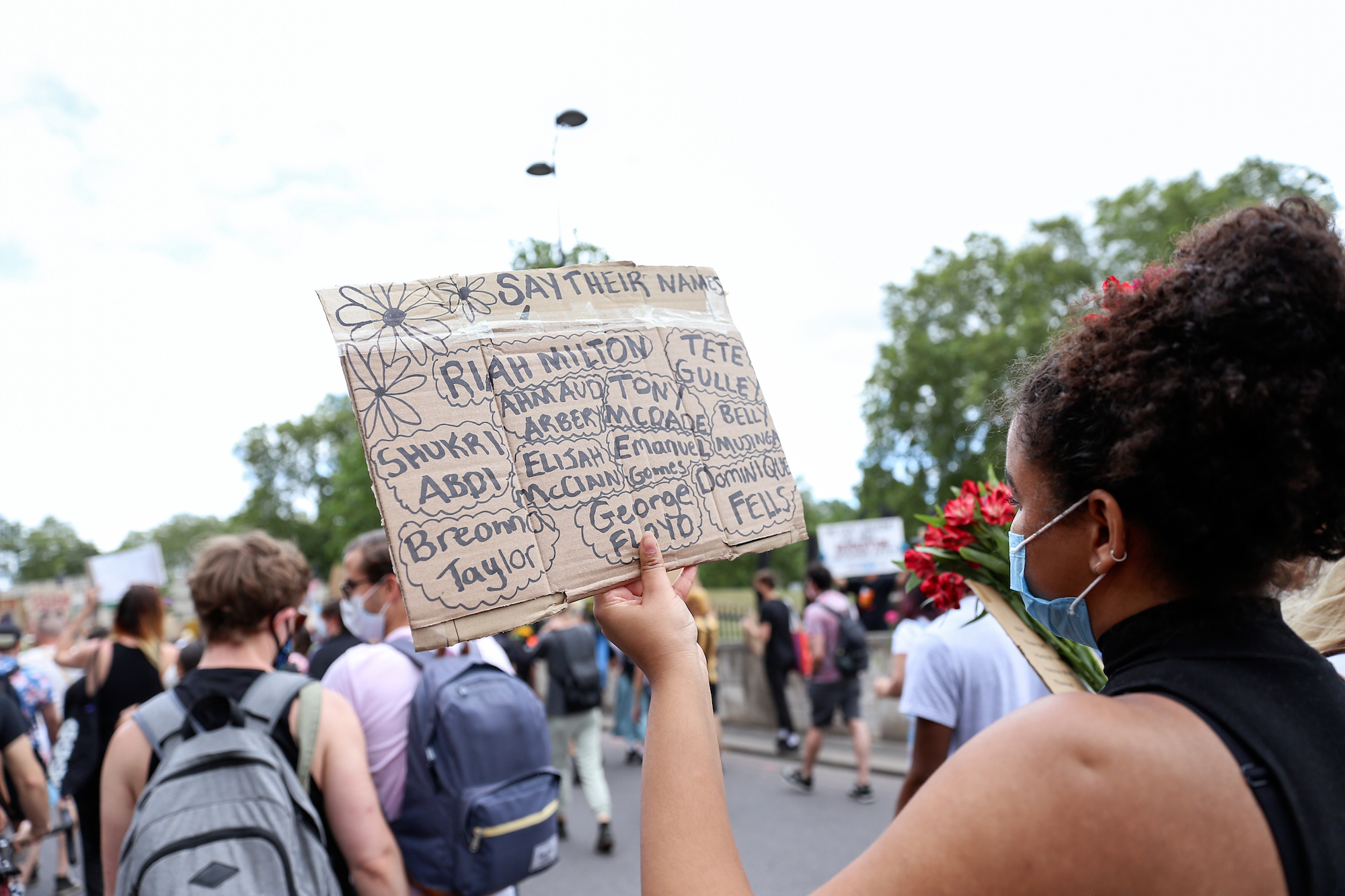 BLACK TRANS LIVES MATTER MARCH LONDON