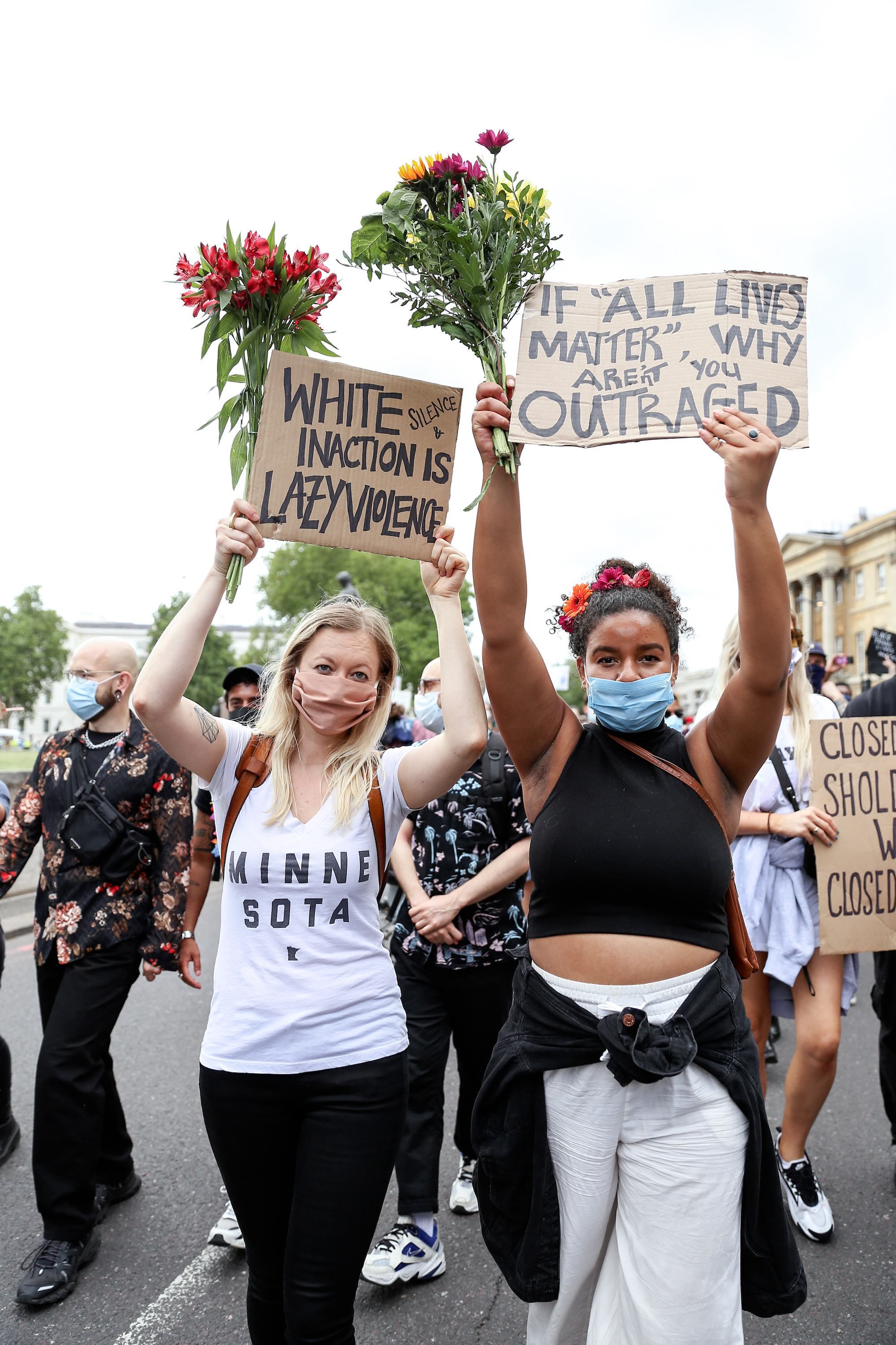 BLACK TRANS LIVES MATTER MARCH LONDON