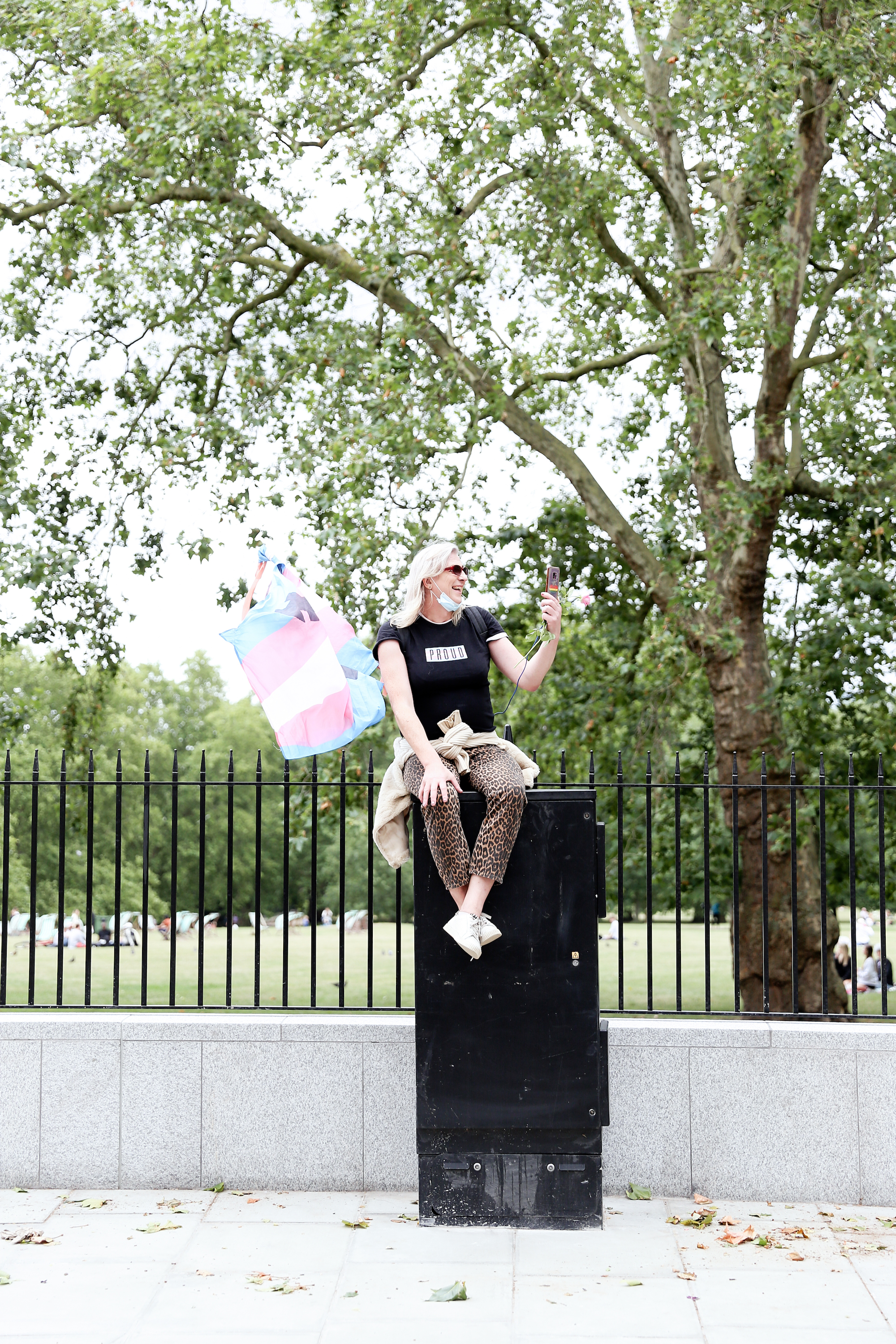 BLACK TRANS LIVES MATTER MARCH LONDON