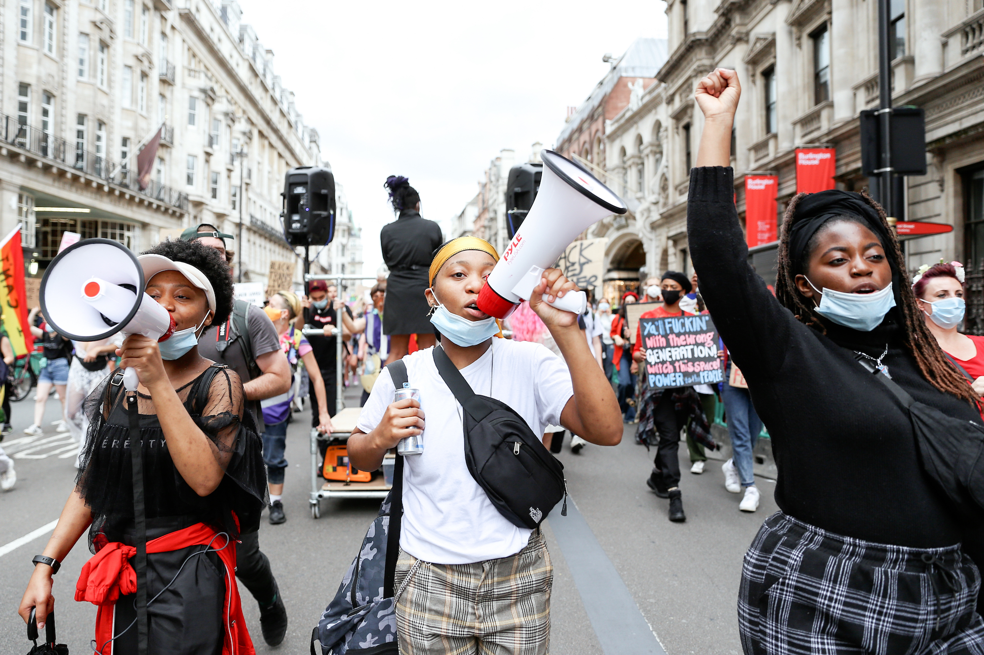 BLACK TRANS LIVES MATTER MARCH LONDON